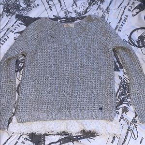 hollister sweater!